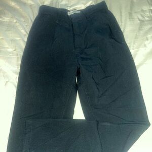 Abercrombie Black Trousers XS LONG